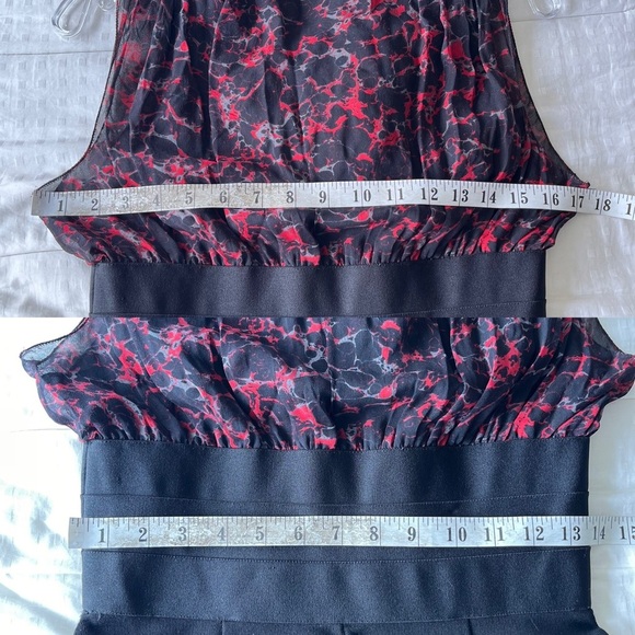 NWT Iries Maxi The Label Sleeveless Tie Neck Bodycon Dress S - Picture 11 of 14